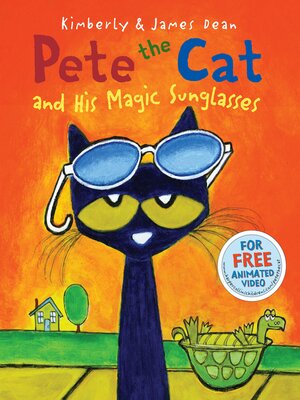 cover image of Pete the Cat and His Magic Sunglasses